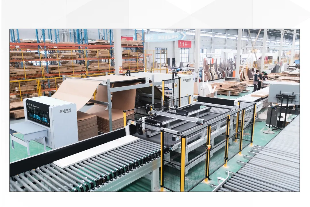 Automatic production line of paper cutter (11)