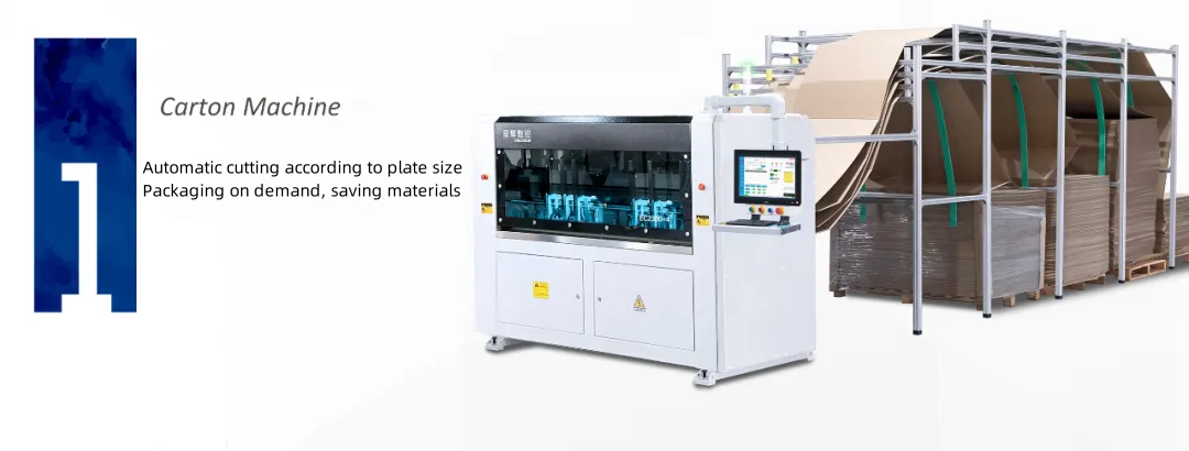 Automatic production line of paper cutter (3)