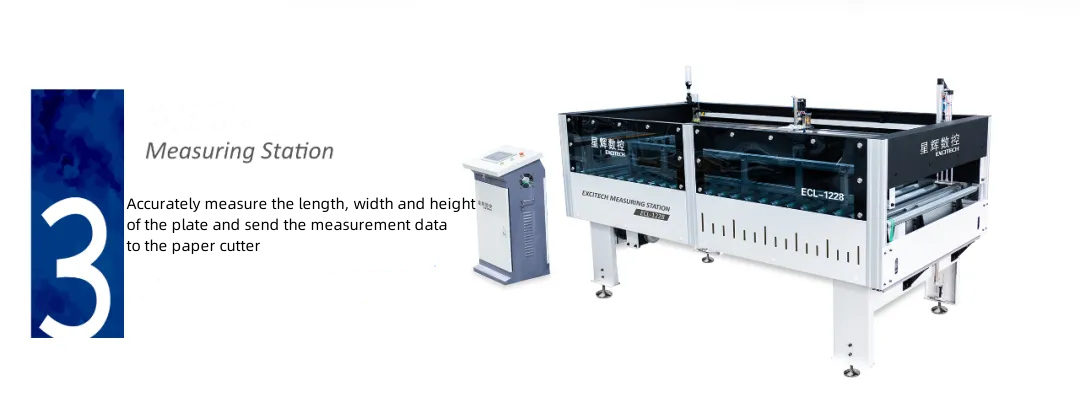 Automatic production line of paper cutter (5)