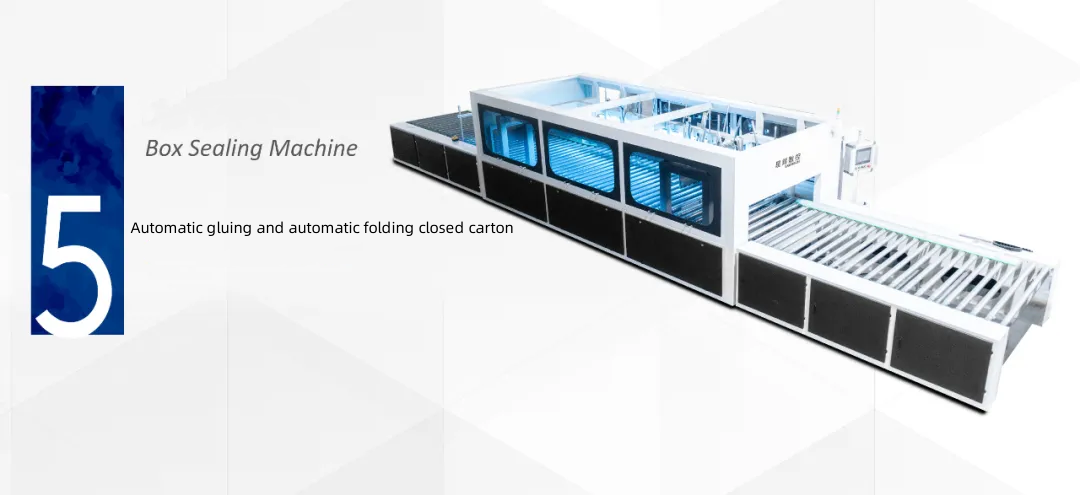 Automatic production line of paper cutter (7)