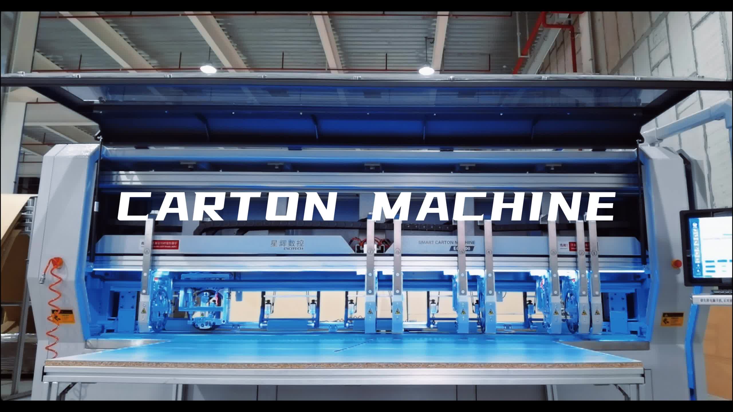 CARTON MACHINE 3