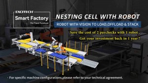 EXCITECH Nesting Cell with Rob2