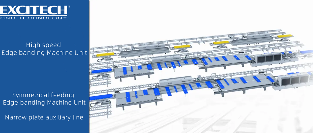 Edgeband machine unit