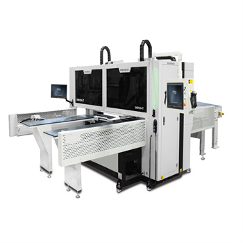 I-EHS-2T manual feeding double-station six-side punching