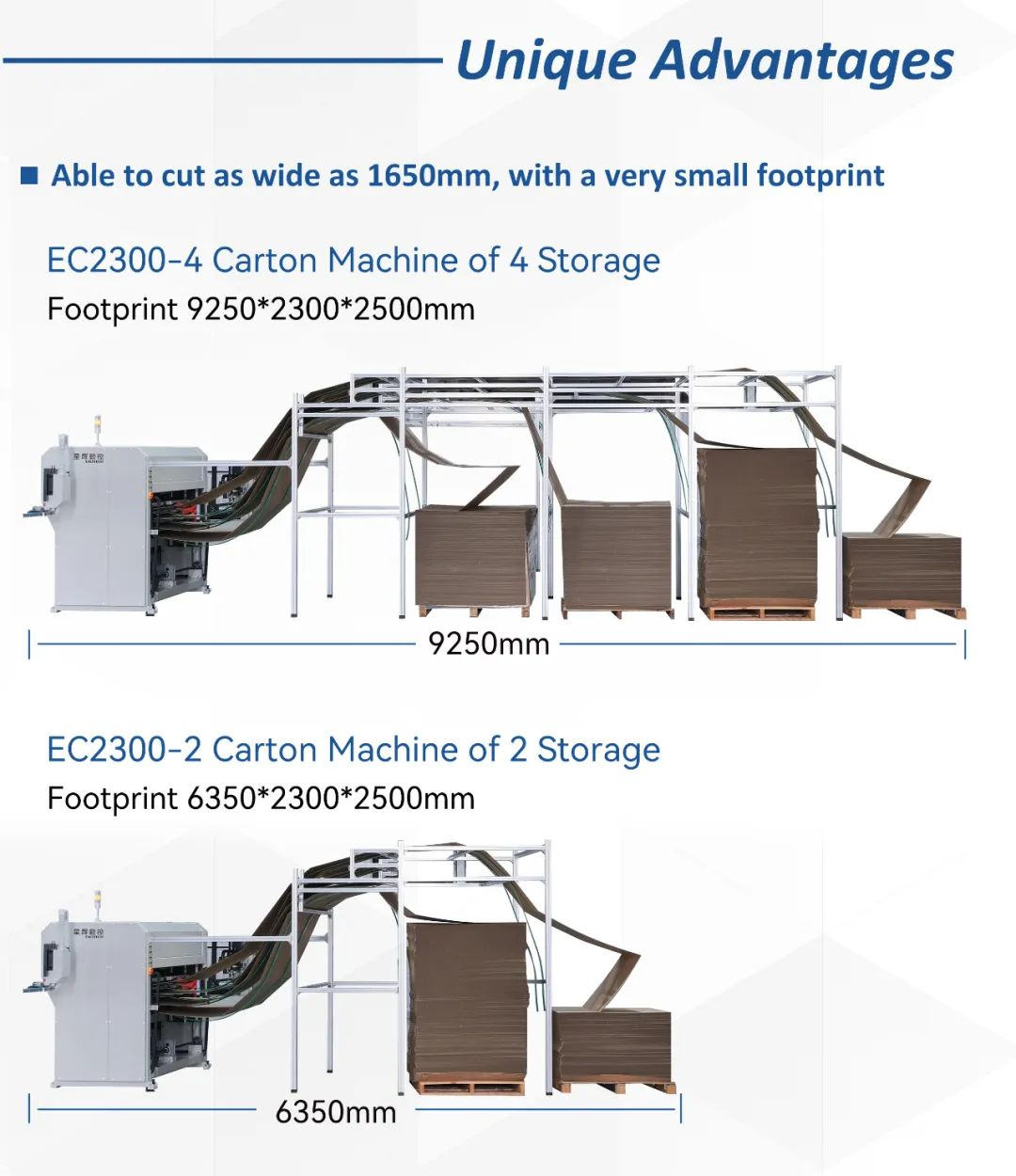 carton machine 6