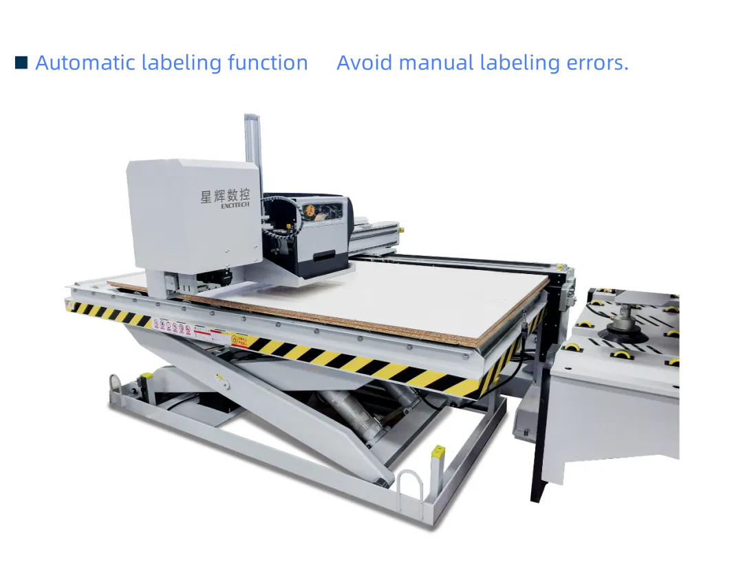 woodworking cutting machine 10